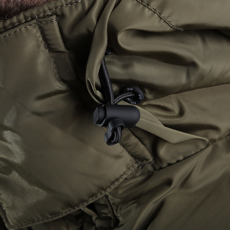 мужская оливковая куртка K1X Urban Hooded Halfzip MK3 1163-1200/3302 - цена, описание, фото 3